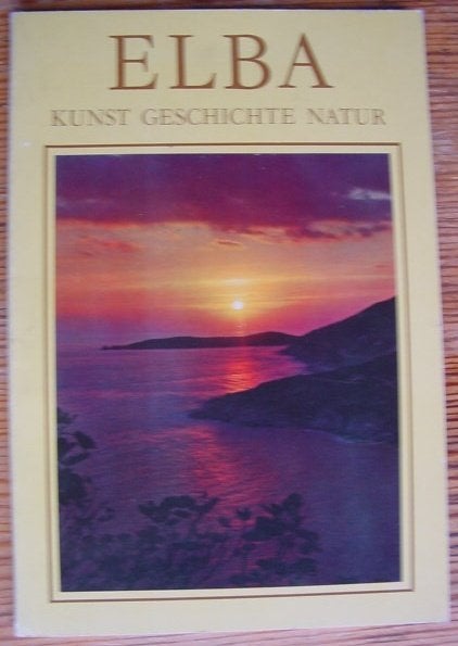ELBA - Kunst Geschichte Natur, Ophalen of Verzenden, Zo goed als nieuw, Overige onderwerpen