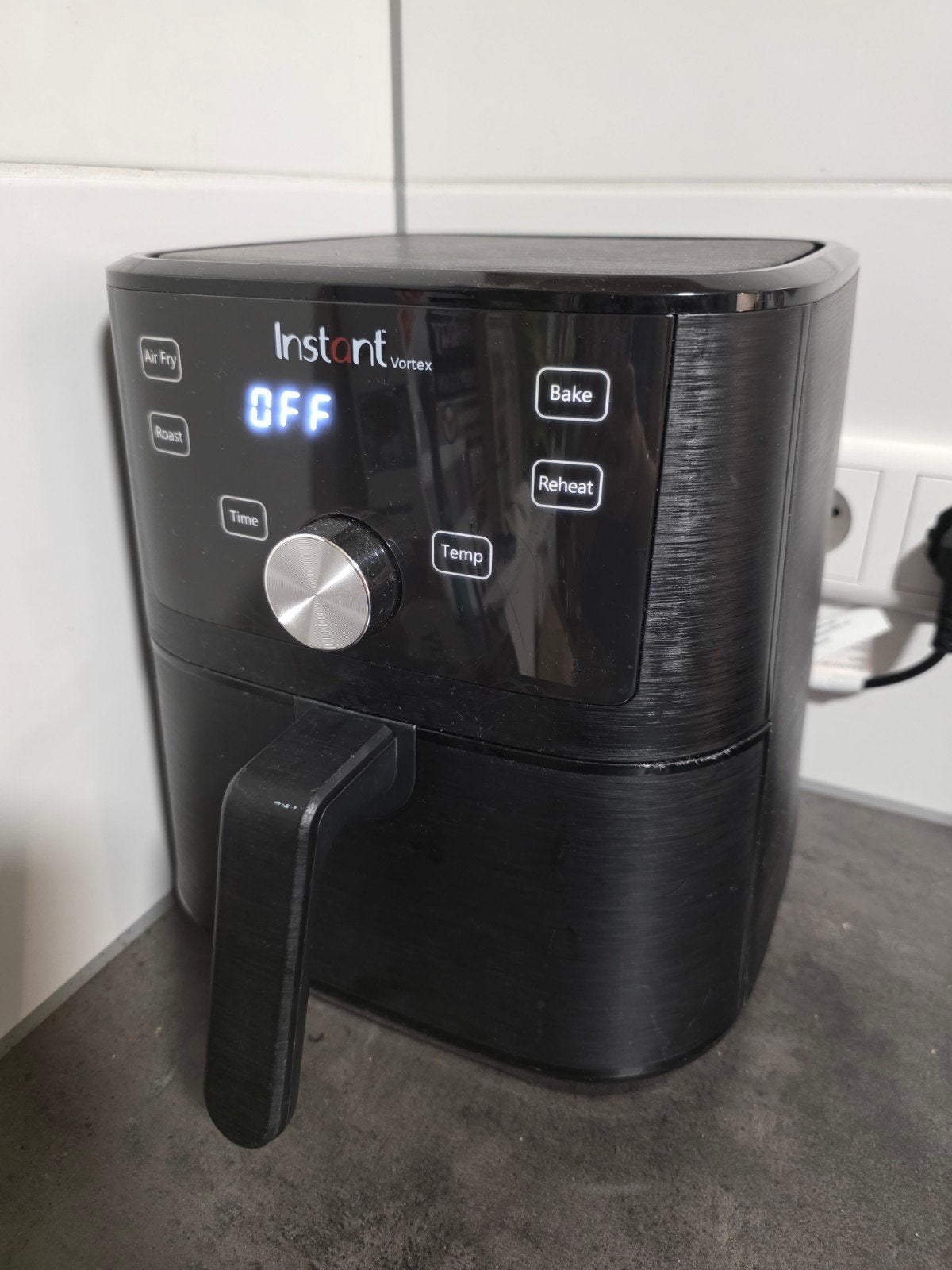Instant Vortex Airfryer - Handvat los, werkt perfect