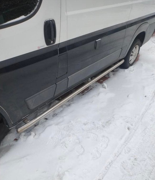 Sidebars voor fiat ducato L2, Ophalen, Gebruikt