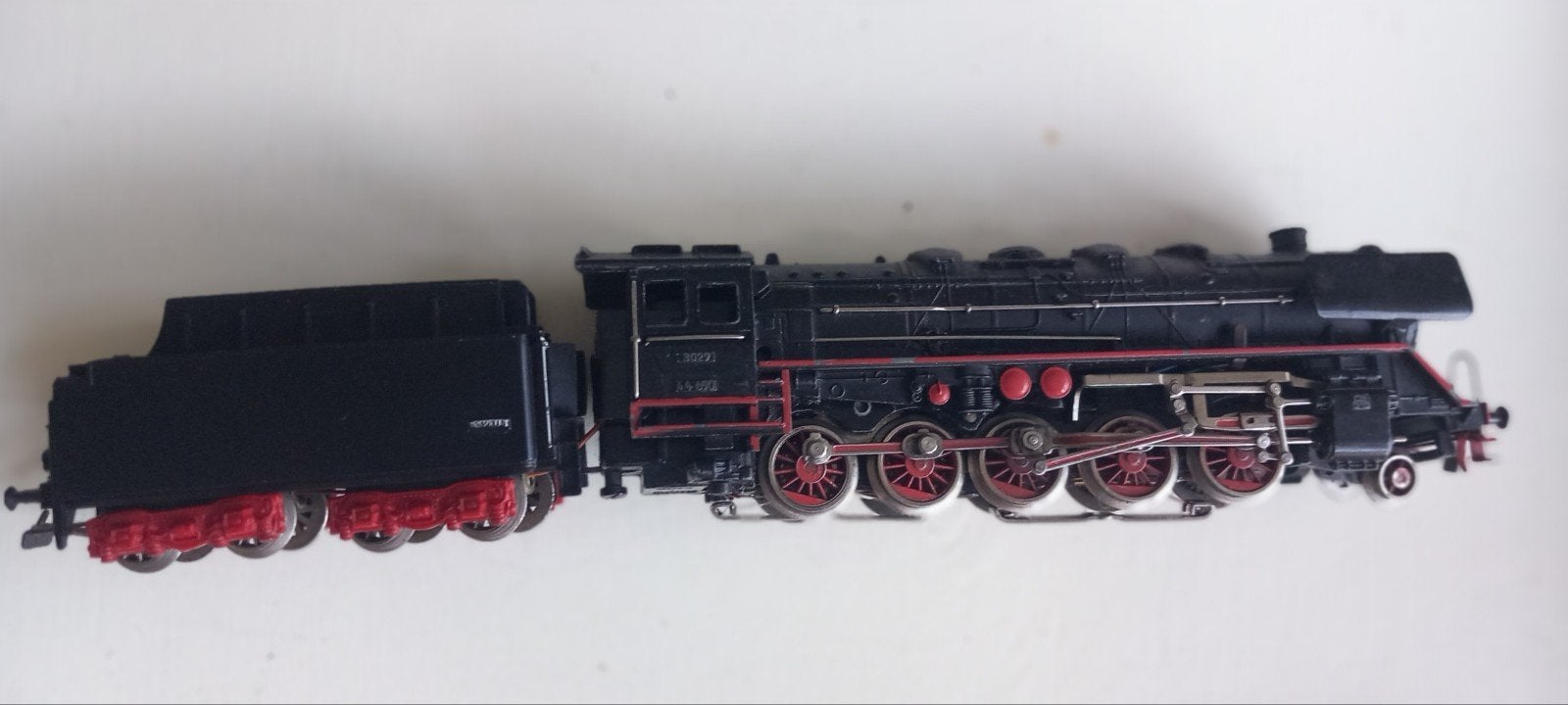 Te koop marklin stoomlok DB  44 690 ho Digitaal Wisselstroom, Wisselstroom, Gebruikt, Locomotief, Verzenden