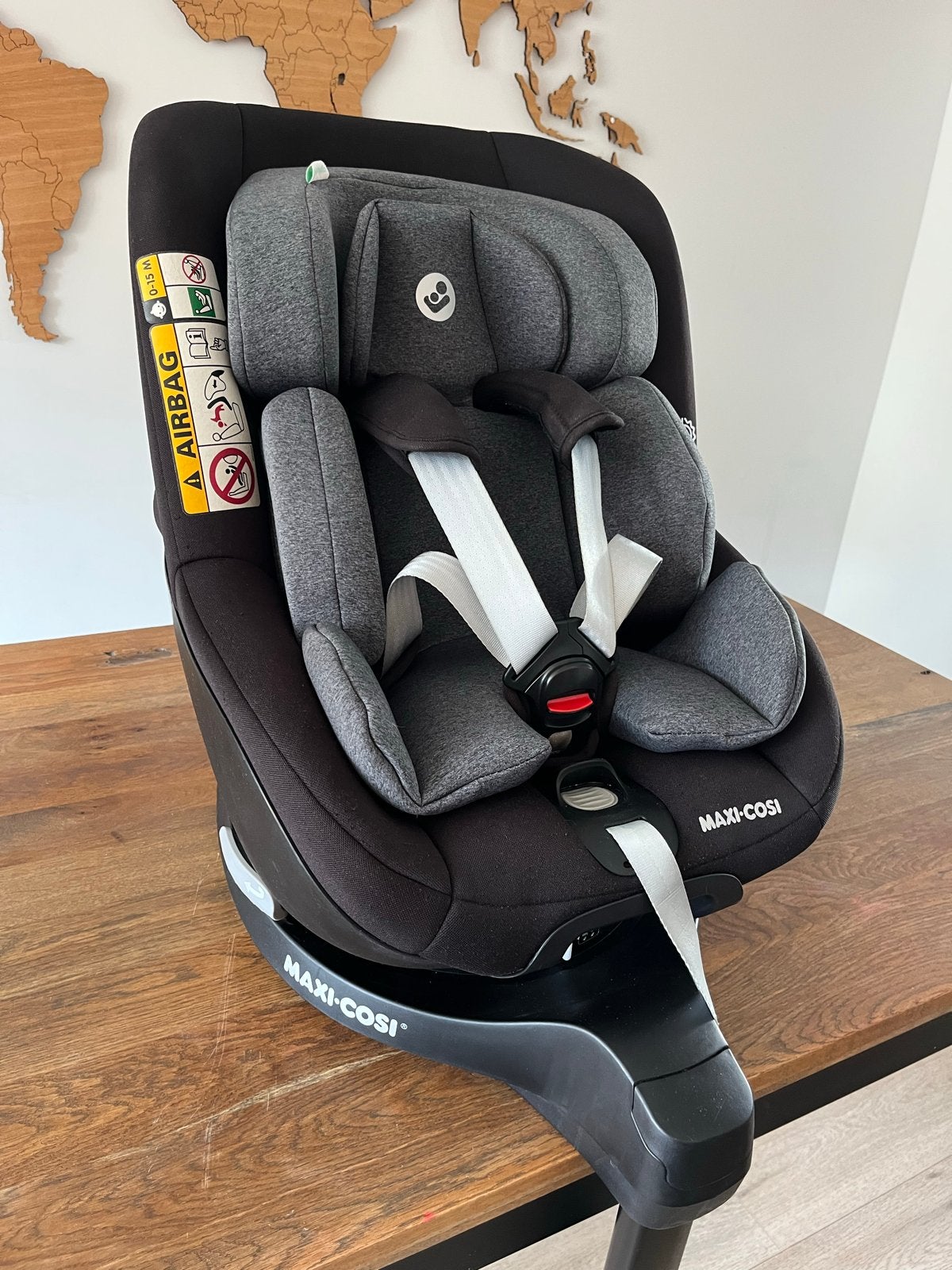 Maxi-Cosi Mica Pro Eco i-Size Autostoel - Zo goed als nieuw