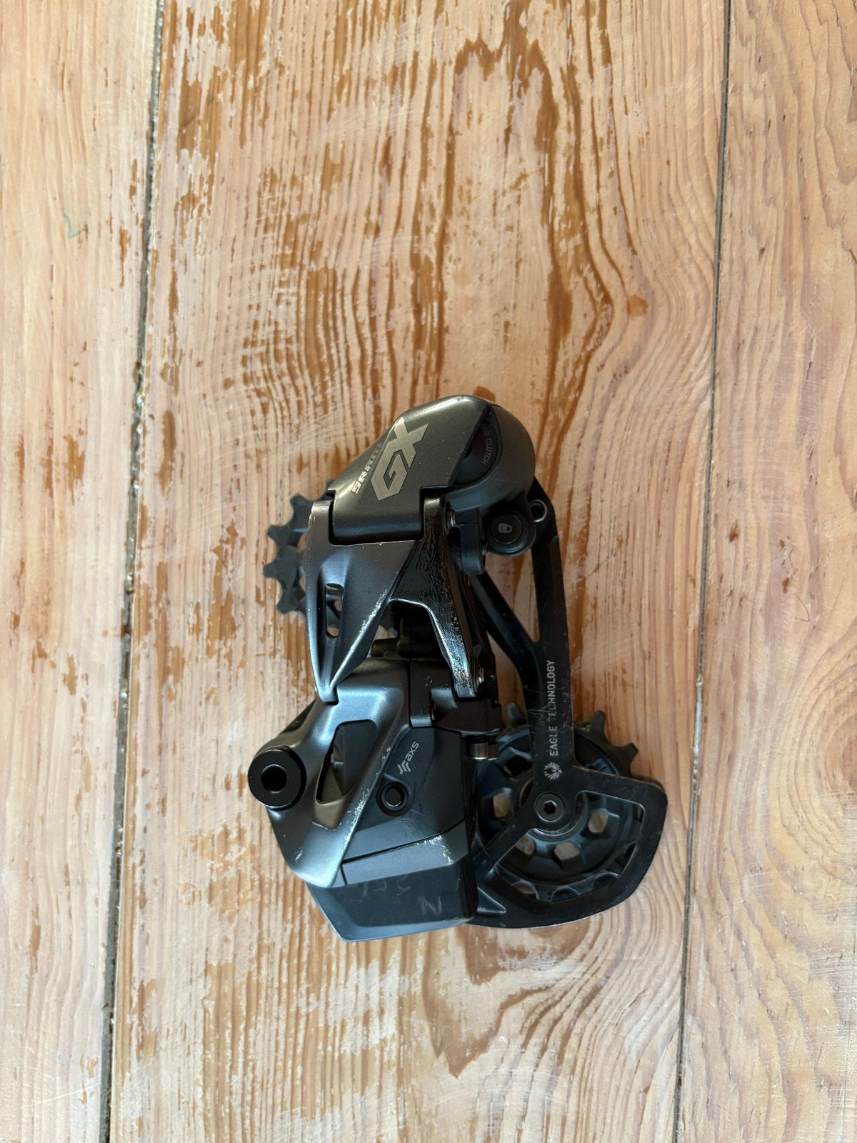 SRAM GX Eagle AXS Derailleur en shifter, Verzenden, Zo goed als nieuw, Derailleur of Ketting, Aluminium