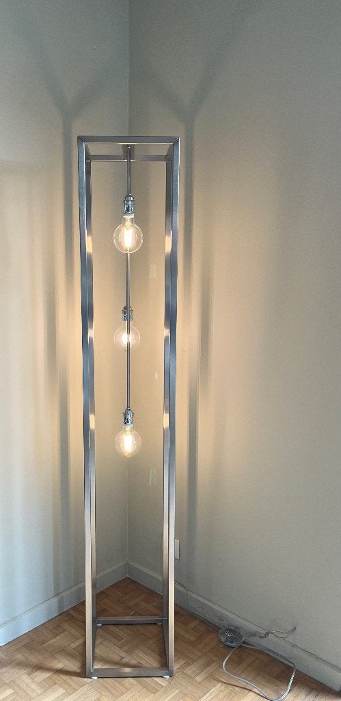 Vintage design retro lamp staanlamp vloerlamp leeslamp, Ophalen, Vintage Design Retro Industrieel Modern Mid-Century, E27 (groot)