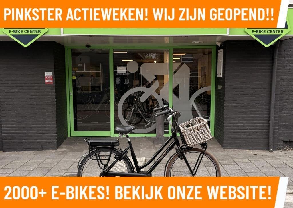 Gazelle Miss Grace Elektrische fiets met BOSCH midden motor!, Fietsen en Brommers, Gazelle, Ophalen of Verzenden, Zo goed als nieuw