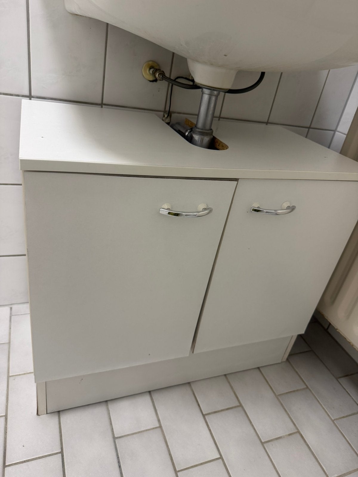 Badkamer/wastafel kastje - H57 x B65 x D35, Huis en Inrichting, Ophalen, 50 tot 100 cm, Zo goed als nieuw, Minder dan 100 cm