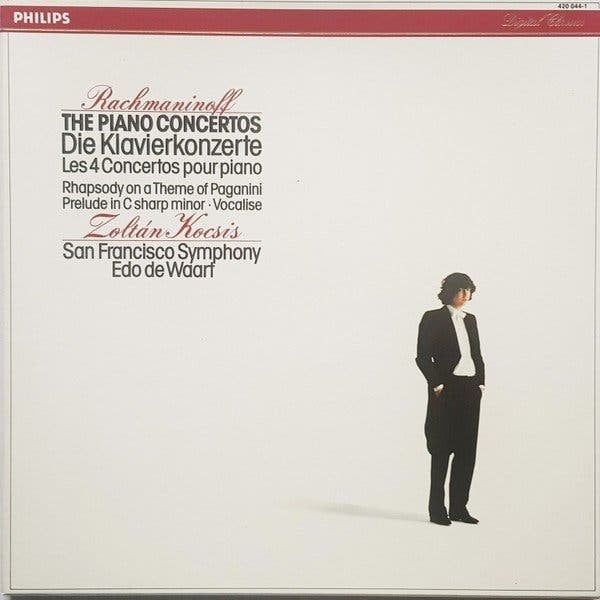 Rachmaninoff-Zoltán Kocsis-The Piano Concertos 3LP, Kamermuziek, Verzenden, Zo goed als nieuw, 12 inch