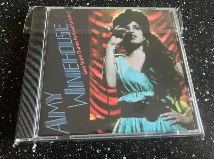 Amy Winehouse-I Tunes Festival-25.07.2007 Soundboard Live CD, Verzenden, Nieuw in verpakking