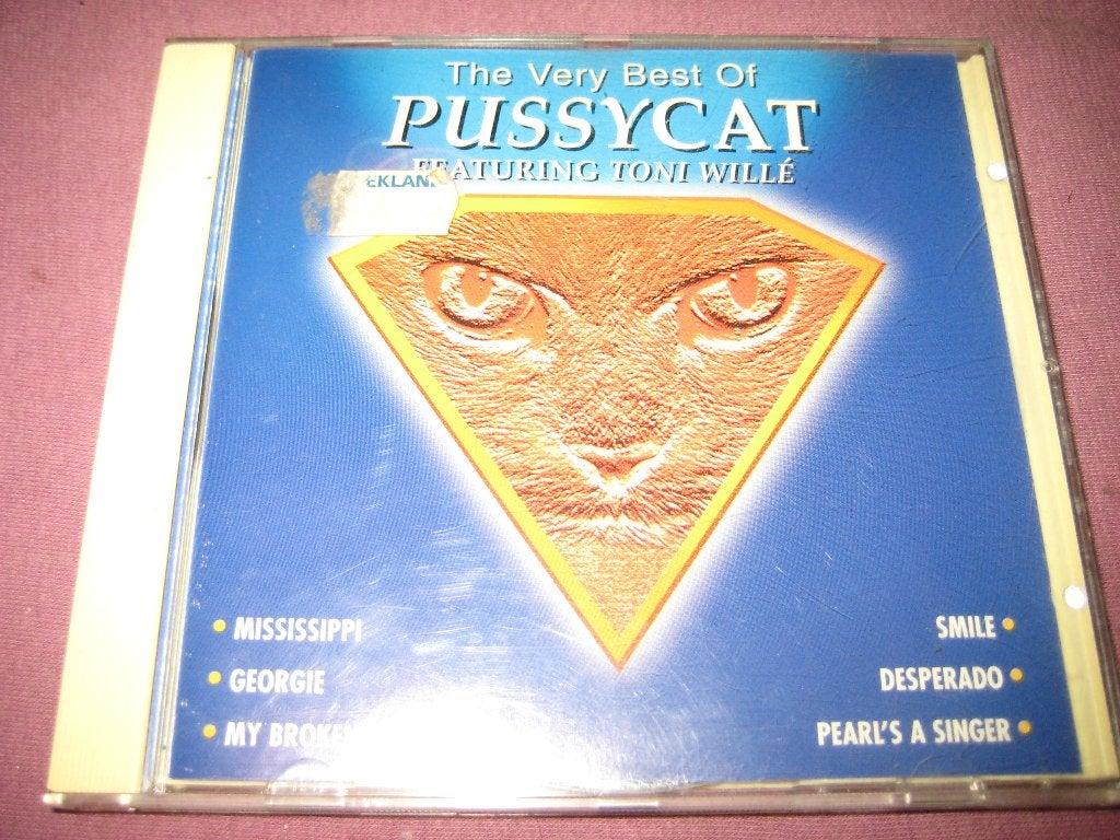 The very best of Pussycat feat. Toni Willè, Ophalen of Verzenden, Zo goed als nieuw