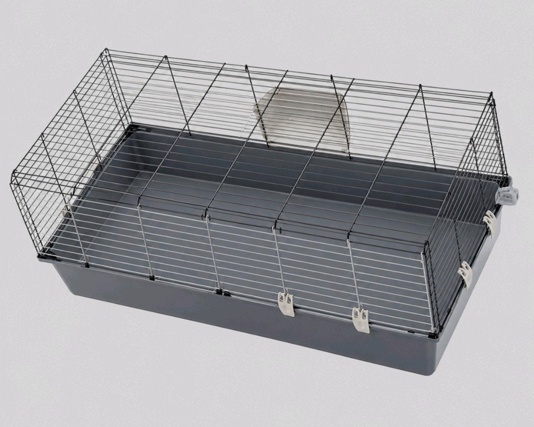 ferplast konijnen kooi 120, Ophalen, Zo goed als nieuw, 110 cm of meer, Minder dan 65 cm