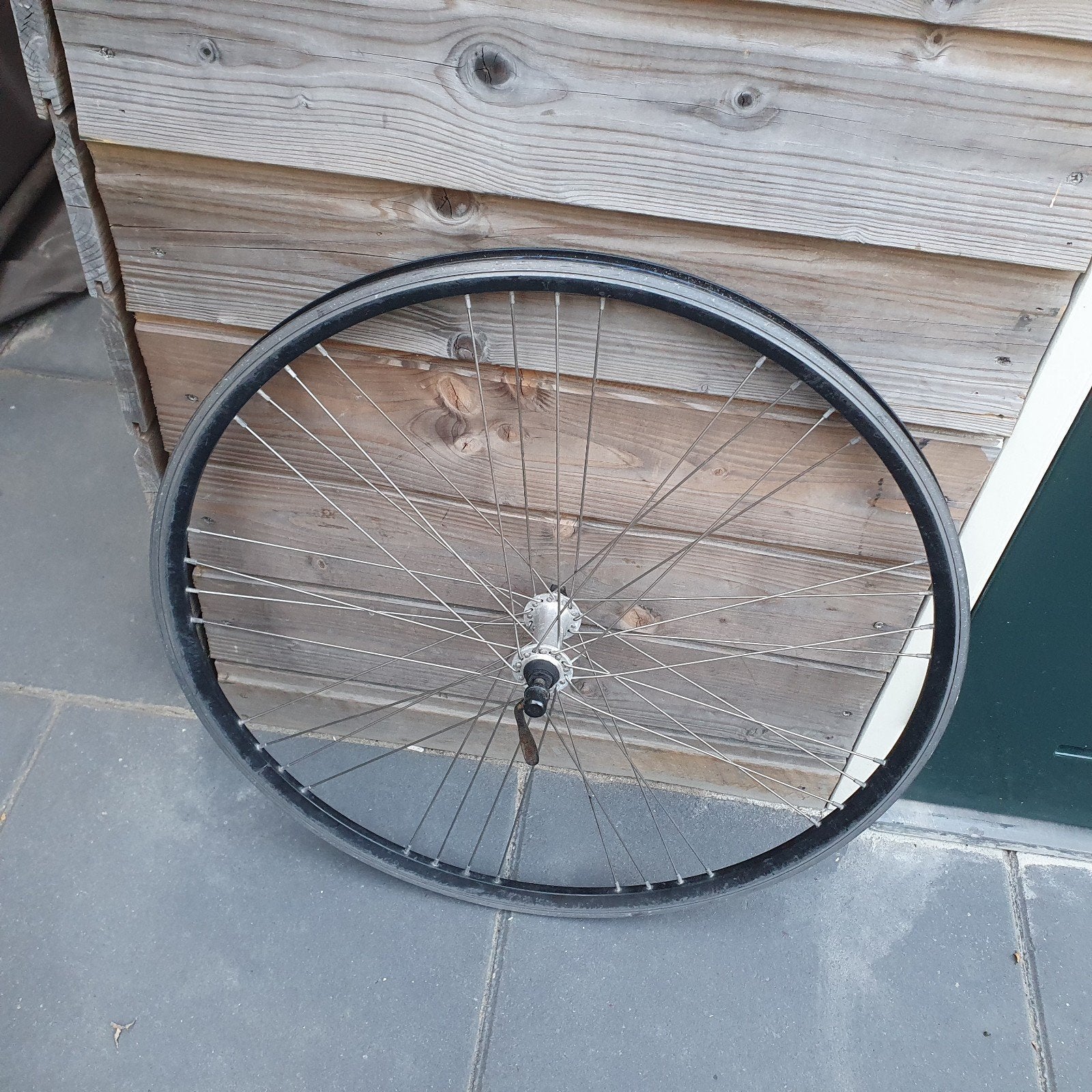voorwiel 28 inch, Fietsen en Brommers, Fietsonderdelen, Ophalen