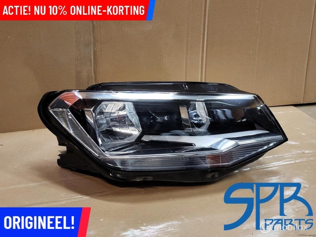 VW CADDY 2K5 Koplamp RECHTS HALOGEEN 2K1941006B ORIGINEEL H7, Gebruikt, VOLKSWAGEN, Volkswagen, Ophalen of Verzenden