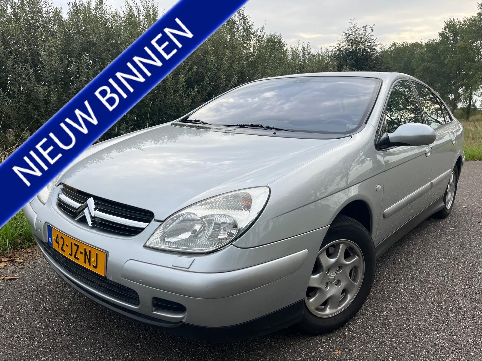 Citroën C5 2.0 | 1e eigenaar | Clima | Parkeersens. | Nieuw, Auto's, Citroën, Gebruikt, 4 cilinders, 700 kg, Origineel Nederlands