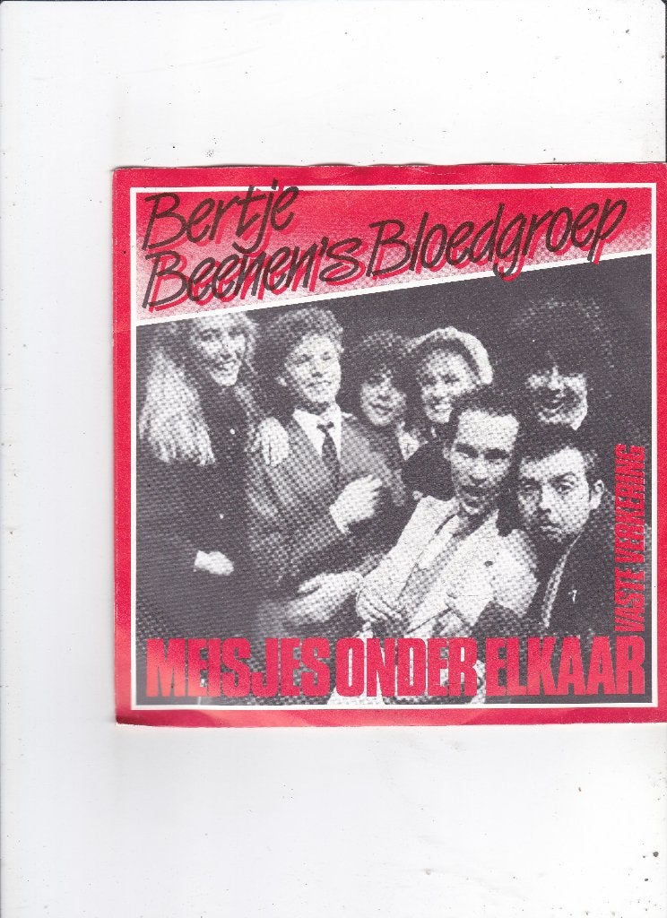 7" Single Bertje Beenen's Bloedgroep, Ophalen of Verzenden, Gebruikt, Nederlandstalig