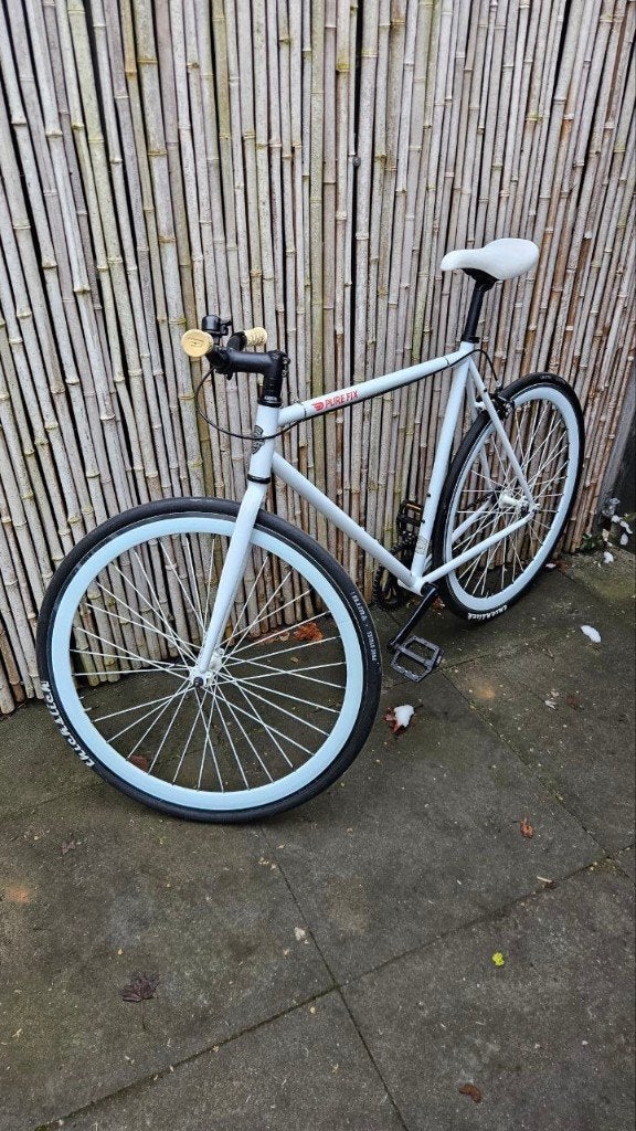 Pure Fix Cycles The Romeo 58 cm fixed gear bike, Gebruikt, 57 tot 61 cm, Ophalen, Overige merken