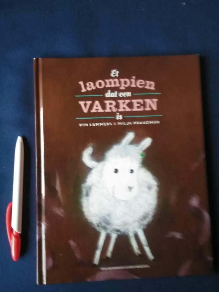 Pim Lammers en Milja Praagman. Et Laompien dat een varken is, Ophalen of Verzenden, Zo goed als nieuw