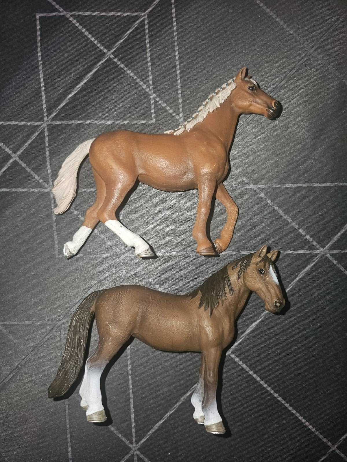 Schleich koppel, Ophalen of Verzenden, Zo goed als nieuw, Paard, Beeldje of Figuurtje