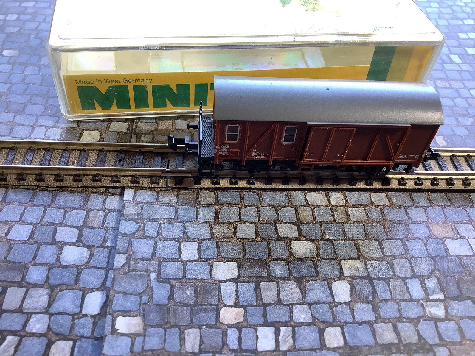 Minitrix goederen wagon n spoor, Gelijkstroom, Trix, Wagon, Ophalen of Verzenden