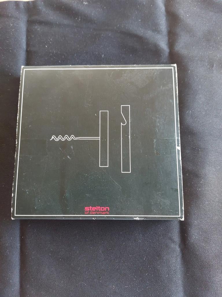 Stelton opener en kurkentrekker, Zilver, Ophalen of Verzenden, Metaal, Overige merken