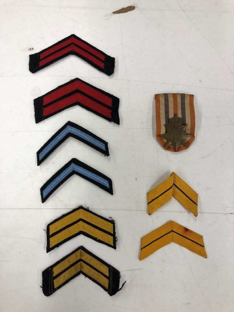 Rangen - Emblemen - Nederlands leger, Nederlands leger, Lintje, Medaille of Wings, Ophalen of Verzenden, Nederlands leger