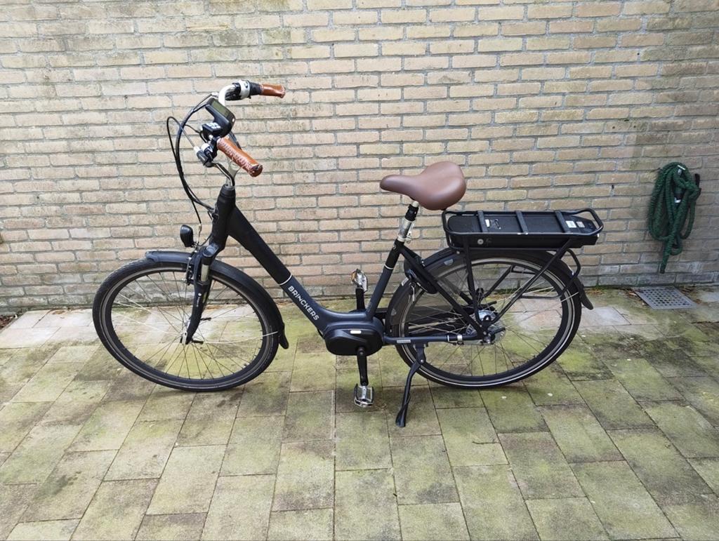 Brinckers bretagne m8 e-bike met bafang middenmotor, Overige merken, Versnellingen, Ophalen of Verzenden, Zo goed als nieuw