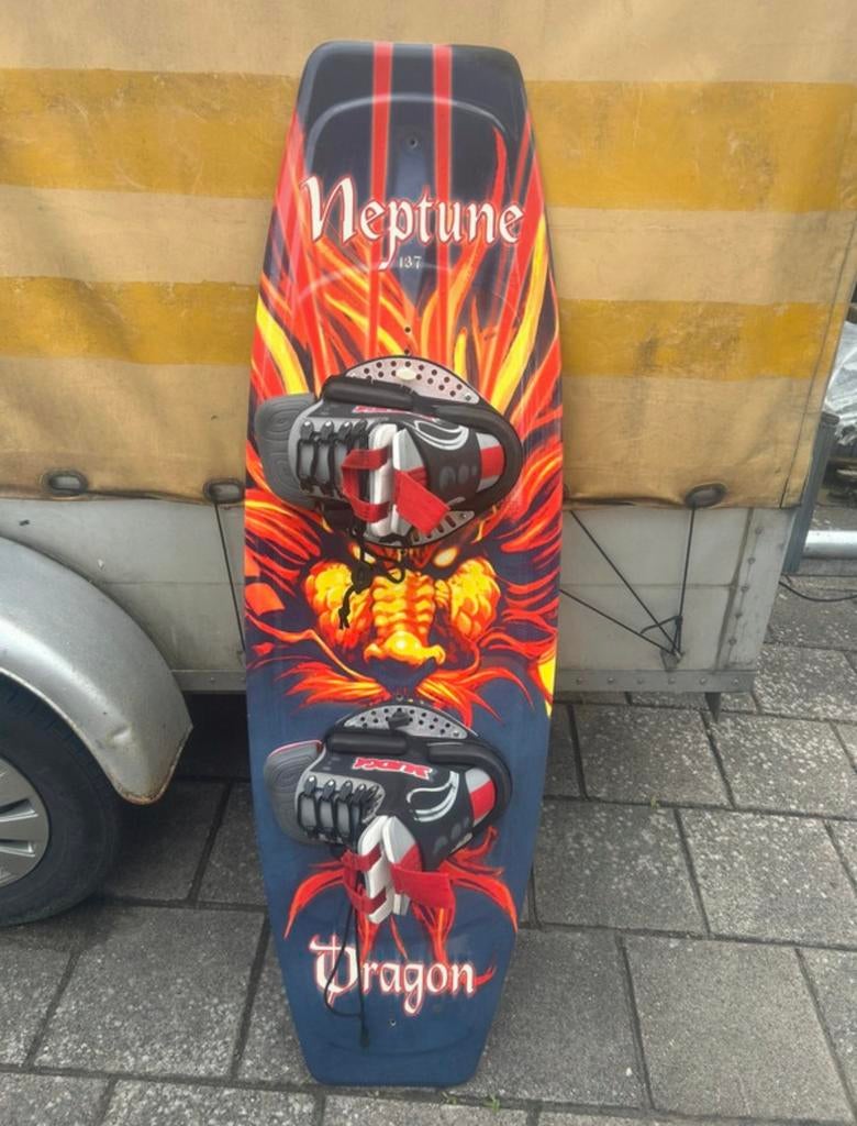 Wakeboard, Watersport en Boten, Ophalen of Verzenden, Gebruikt, Board en Schoenen
