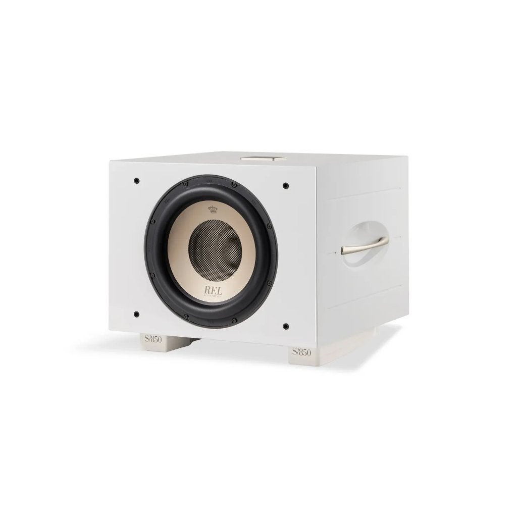 Rel S850, Subwoofer, Nieuw, Ophalen of Verzenden, 150 watt of meer