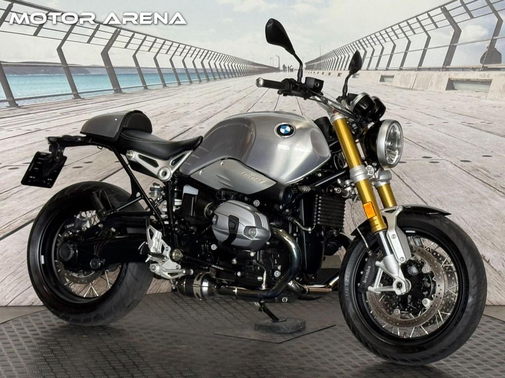 BMW R NINE T ALUMINIUM (bj 2019) 5.162 km NINE-T 1200, 2 cilinders, Motorrijbewijs A, Bedrijf, Meer dan 35 kW