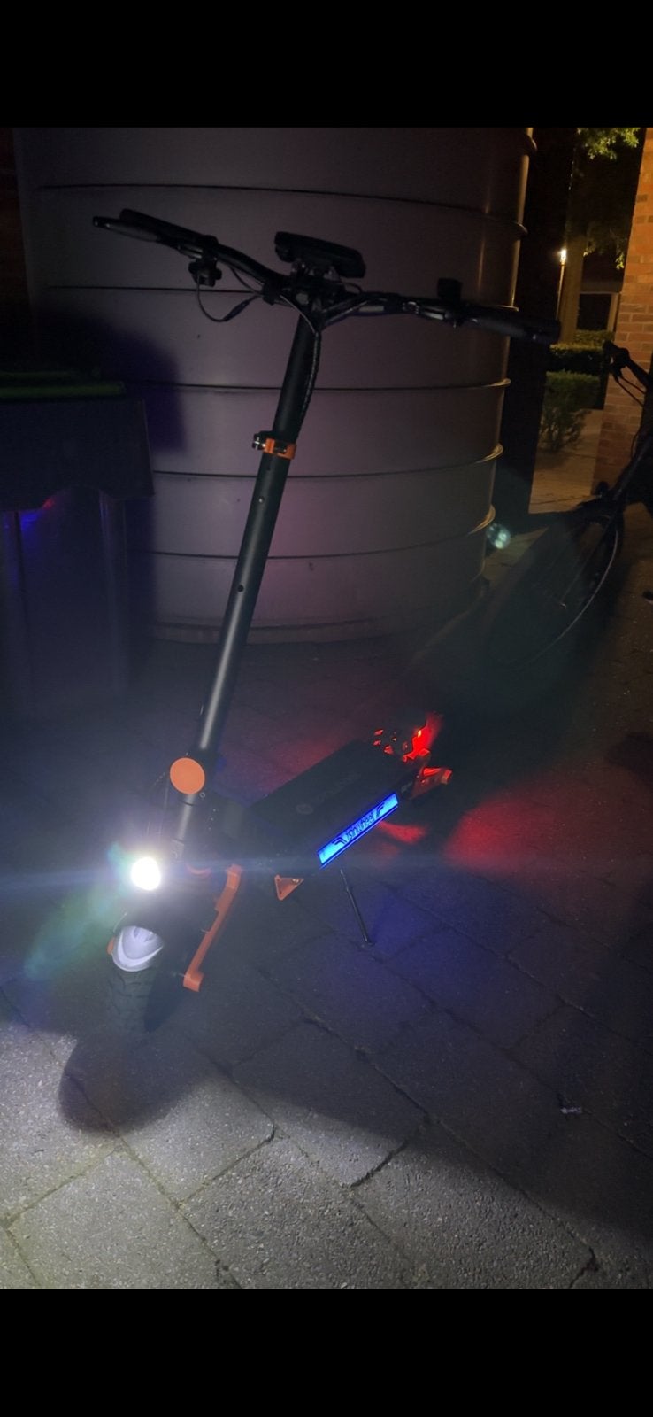 Isinwheel d2 plus 600km, Fietsen en Brommers, Steps, Ophalen, Zo goed als nieuw, Elektrische step (E-scooter)