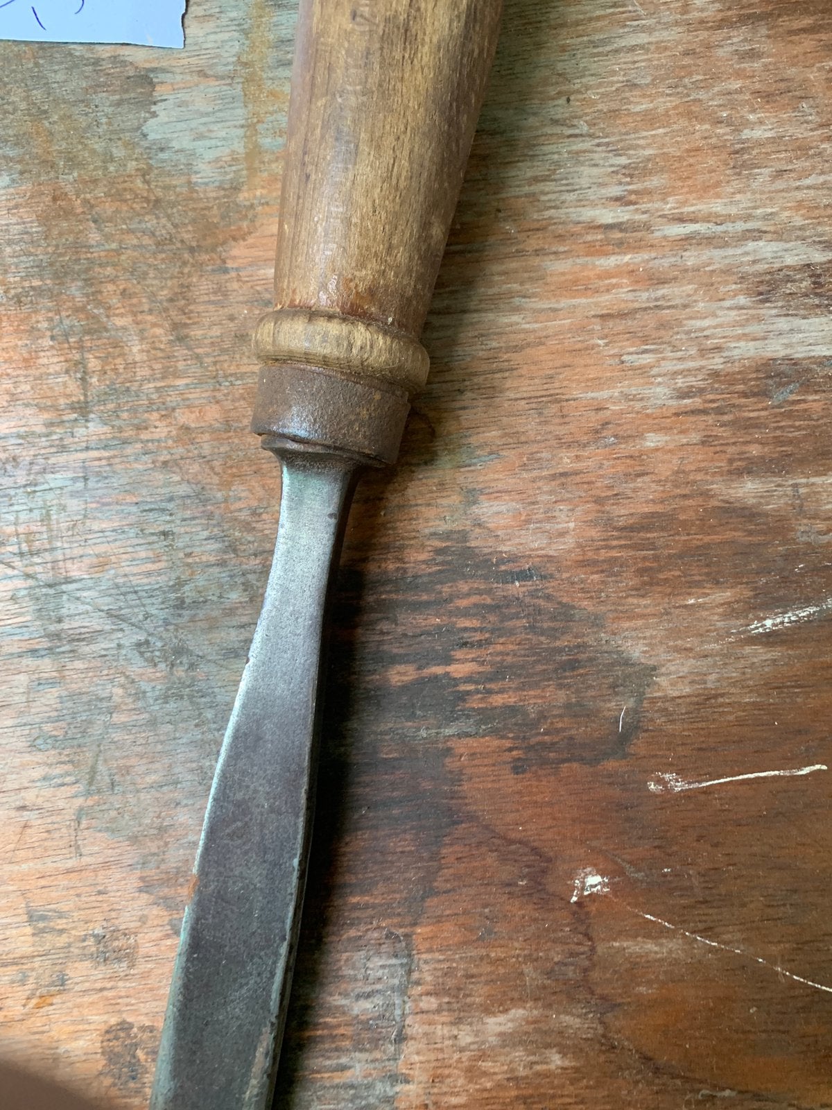 Nooitgedagt vermoorbeitel 26mm 180+heft=334mm l, Ophalen of Verzenden