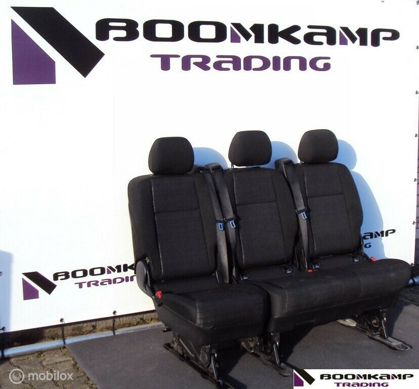 Mercedes-Benz Vito 447 comfort achterbank / bank stof, Auto-onderdelen, Gebruikt, Mercedes-Benz, Ophalen of Verzenden, Mercedes-Benz