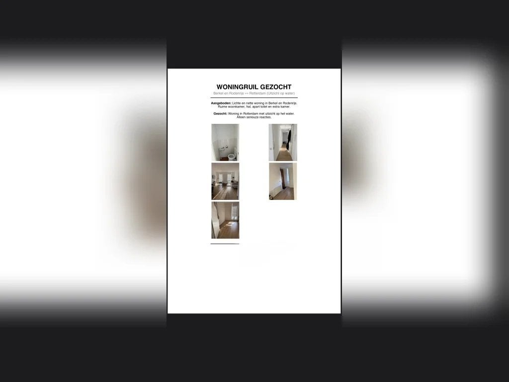 NIEUW! Woonruimte te huur Lingestraat, Berkel en Rodenrijs, Huizen en Kamers, Huizen te huur