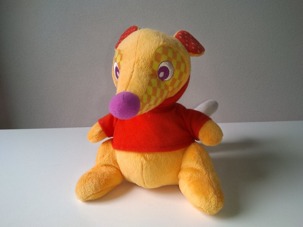 vosje, Overige typen, Ophalen of Verzenden, Zo goed als nieuw, Meerkleurig