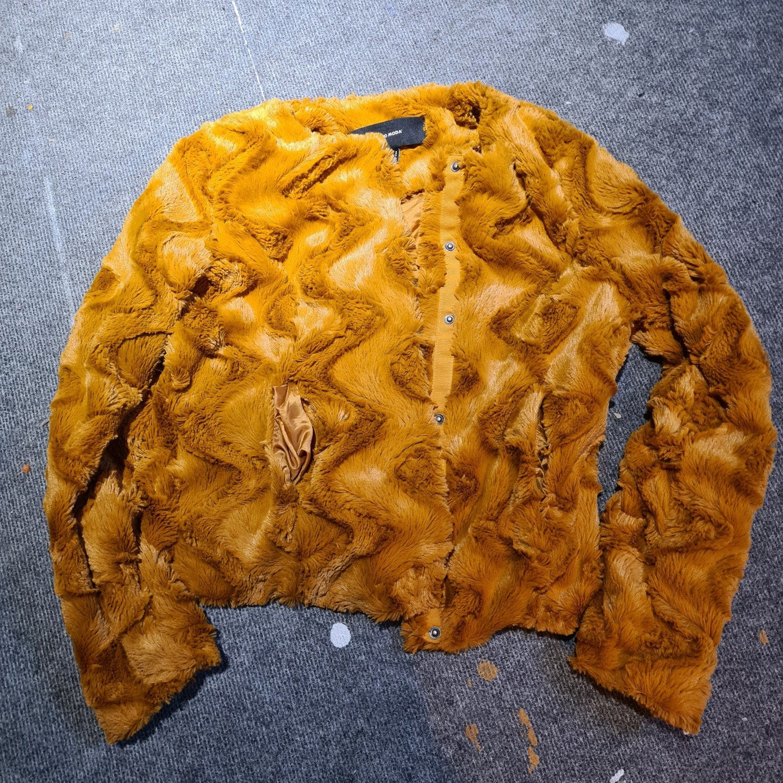 Fluffy bontjas Vero Moda maat S, Kleding | Dames, Bruin, Vero Moda, Ophalen of Verzenden, Zo goed als nieuw