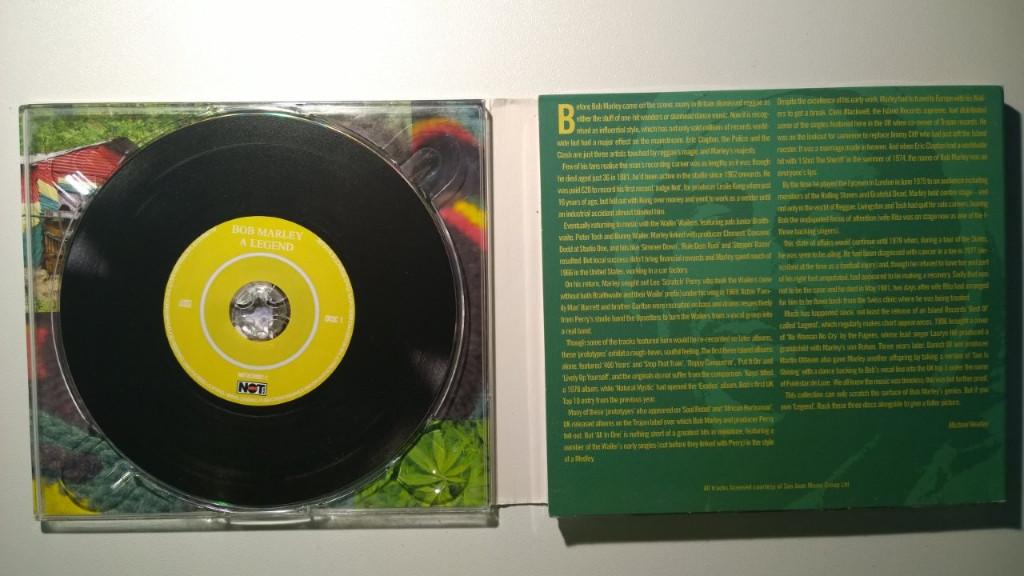 Bob Marley & The Wailers - A Legend 50 Reggae Classics (3 CD, Cd's en Dvd's, Ophalen of Verzenden, Zo goed als nieuw