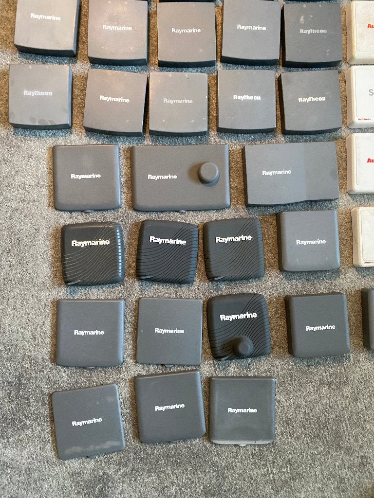 Raymarine Autohelm Zonnekapjes Afdekkappen ST60, ST60+, ST50, Ophalen of Verzenden, Gps of Kompas