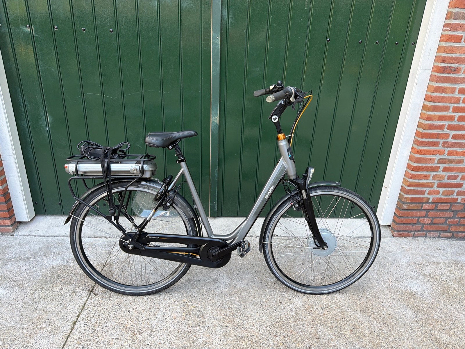 Sparta F8E E-bike - 500Wh accu, Magura remmen, 57cm, Fietsen en Brommers, Elektrische fietsen, Sparta, Gebruikt, Ophalen of Verzenden