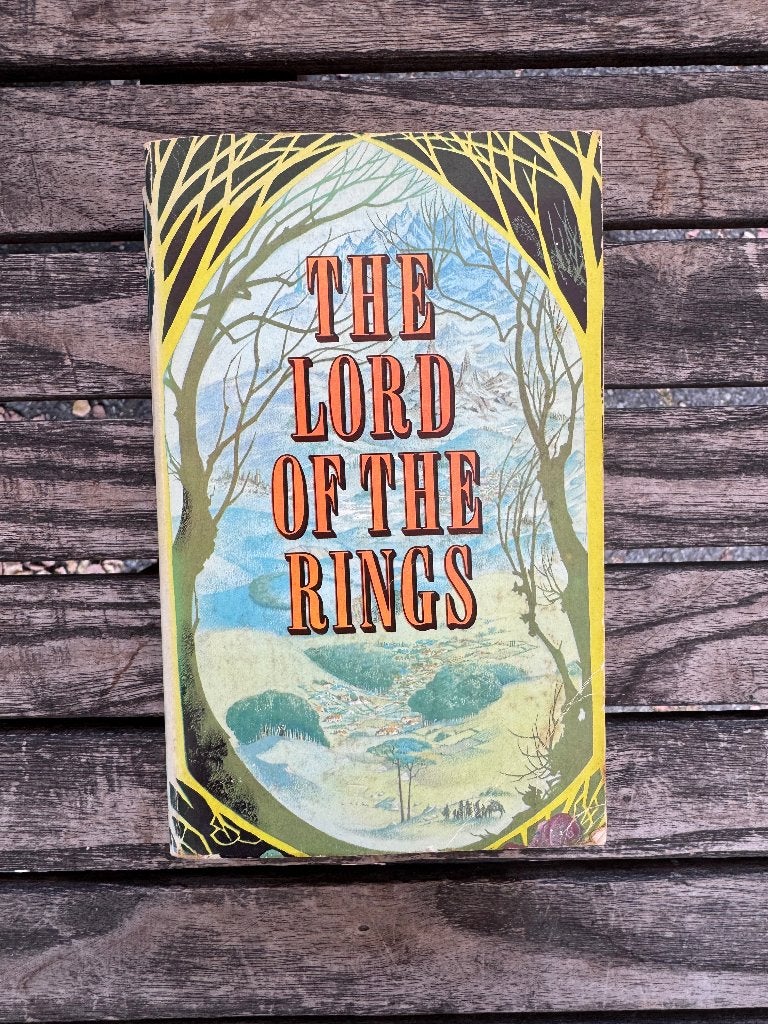 The Lord of the Rings | J.R.R. Tolkien | Pauliene Bayes, Boeken, Ophalen of Verzenden, Gelezen, J.R.R. Tolkien