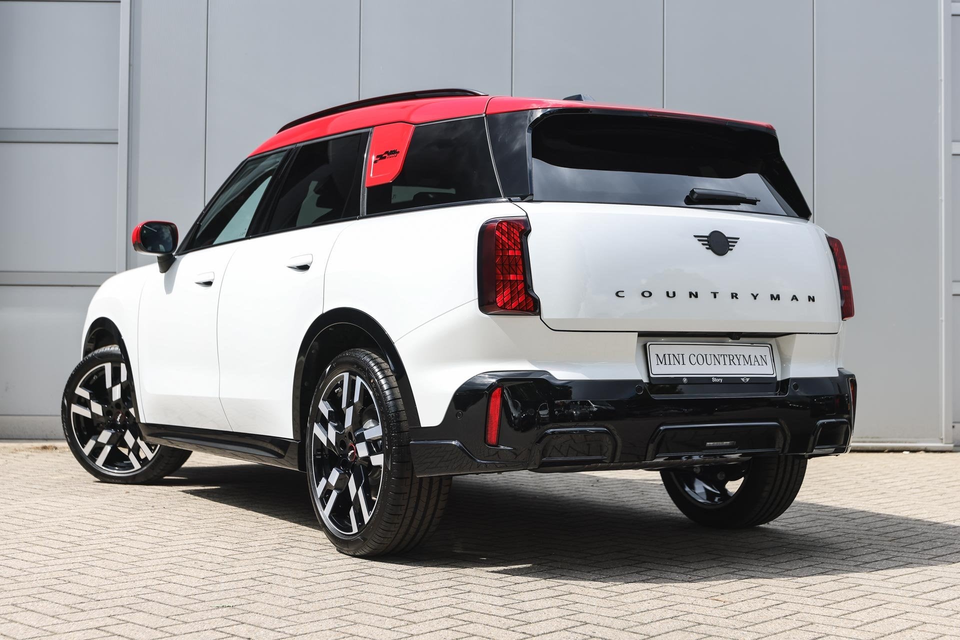 MINI Countryman C Automaat / JCW / Pakket L / 20" John Coope, Auto's, Mini, Dealer onderhouden, Stof, Huisgarantie, Met garantie (alle)