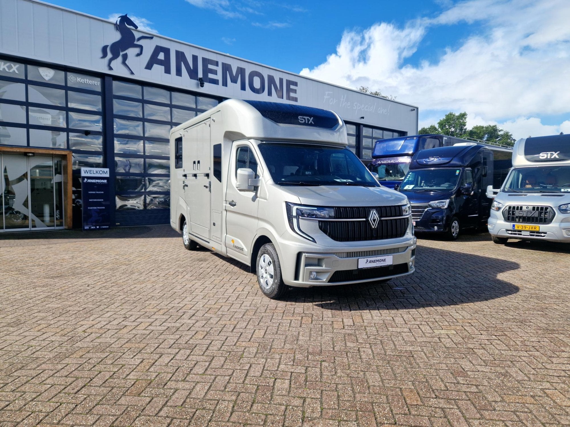 Renault Master Renault STX S5L automaat paardenwagen, id 51, Dieren en Toebehoren, Nieuw, Overige typen