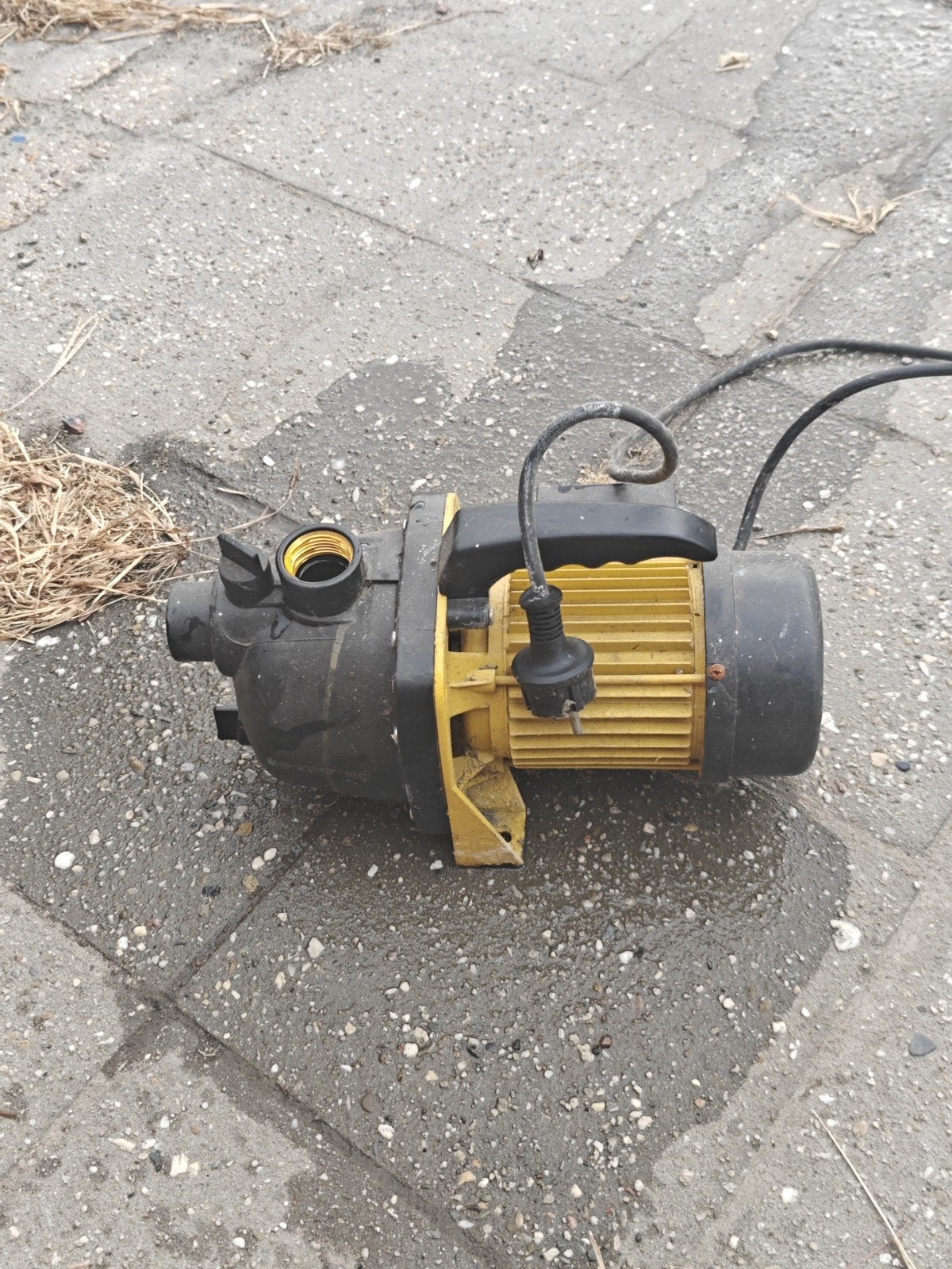 Waterpomp  bieden vanaf 30, Ophalen, Elektrisch, Trotec