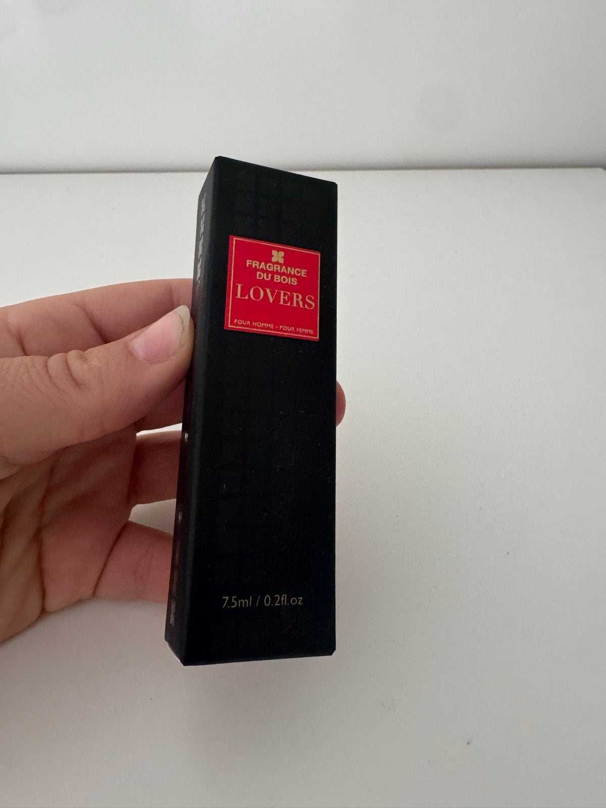 Fragrance Du Bois Lovers Parfum 7.5ml - Nieuw in doos, Ophalen of Verzenden, Nieuw