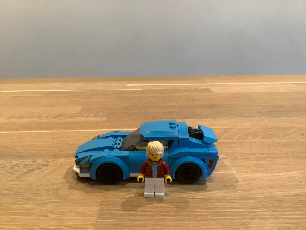 Lego city 60285 Sportwagen, Ophalen of Verzenden, Zo goed als nieuw