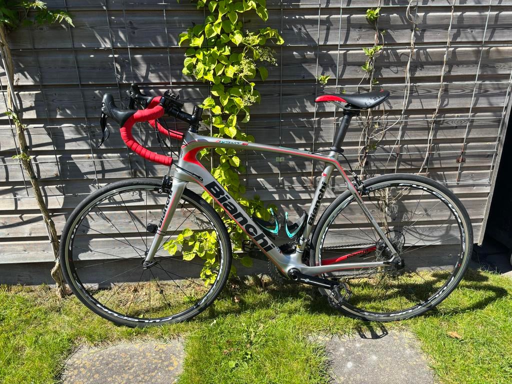 Bianchi infinito racefiets - carbon frame 57 cm, Carbon, Zo goed als nieuw, 57 tot 61 cm, Meer dan 20 versnellingen