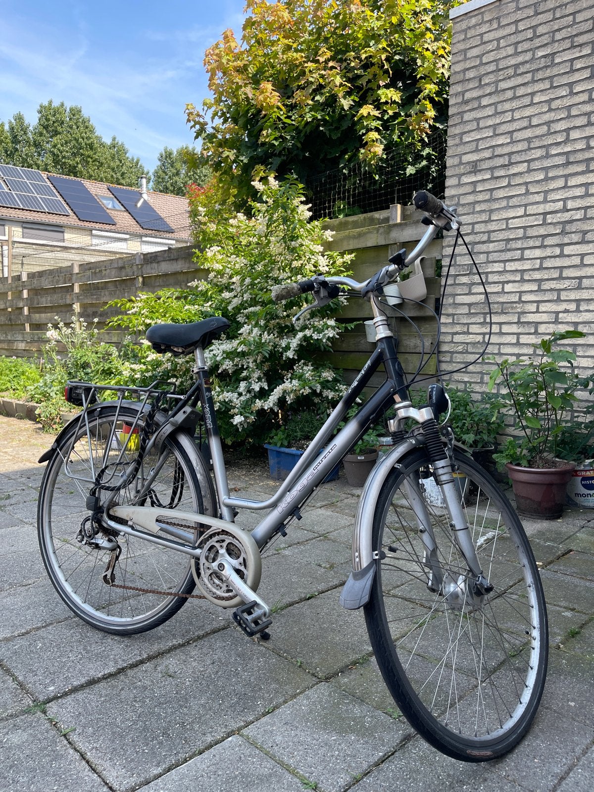 Koga miyata bike, Ophalen, Velgrem, Versnellingen, Gazelle