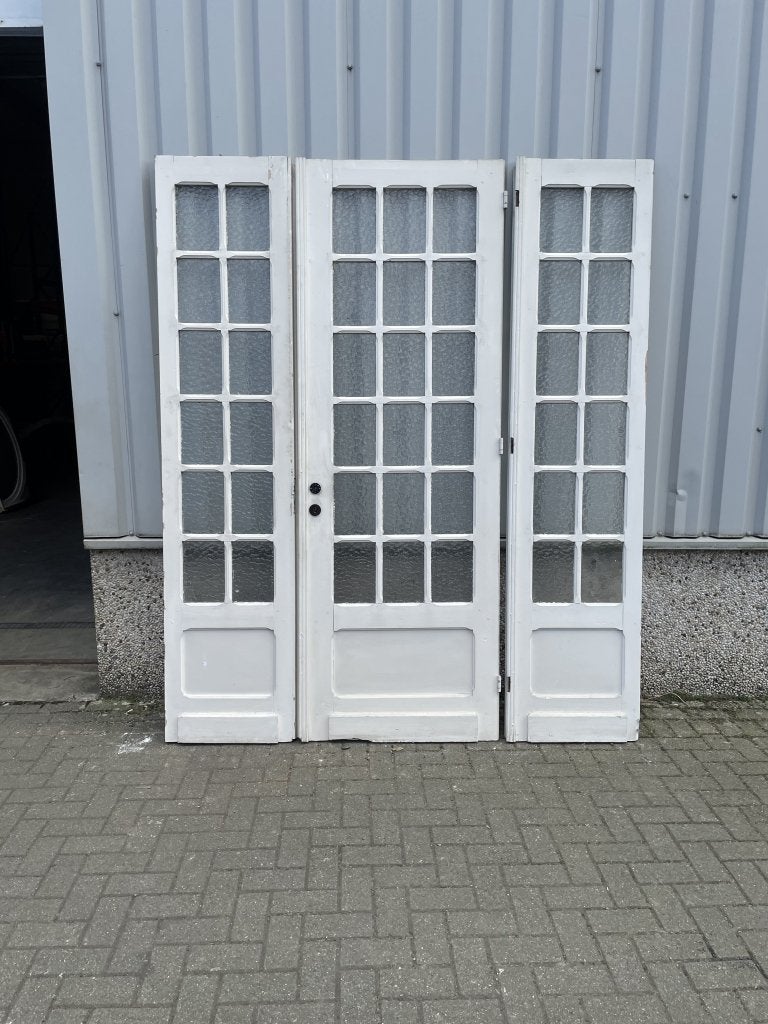 Prachtige set ensuitedeuren uit 1935, La belle porte, Jurgen.hoogenboezem@gmail.com, Binnendeur, Zo goed als nieuw