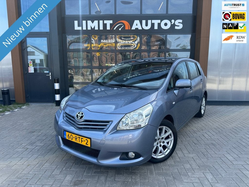 Toyota Verso 1.8 VVT-i Business 1e.eig/Aut/Camera/Navi/Pano/, Euro 5, Gebruikt, 4 cilinders, Blauw