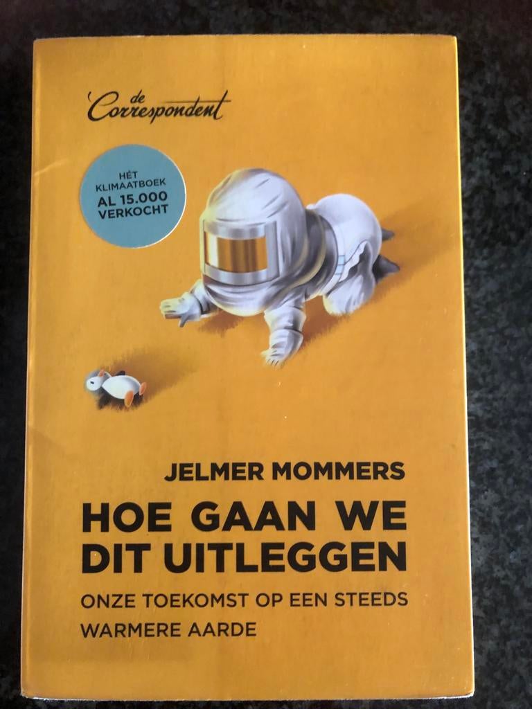 Hoe Gaan We Dit Uitleggen - Jelmer Mommers (De Correspondent, Ophalen of Verzenden, Gelezen