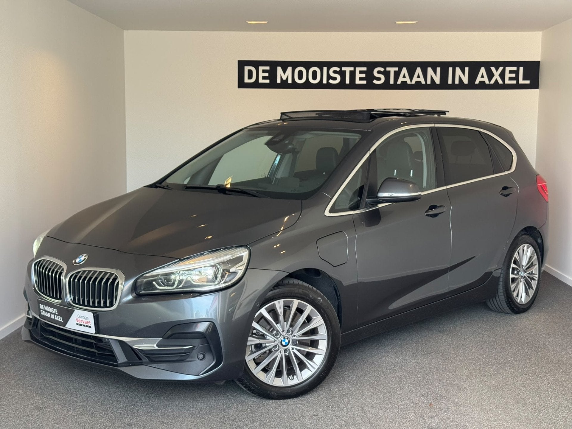 BMW 2 Serie Active Tourer 225xe iPerformance High Executive, Auto's, 8 kWh, Gebruikt, Leder, Vierwielaandrijving