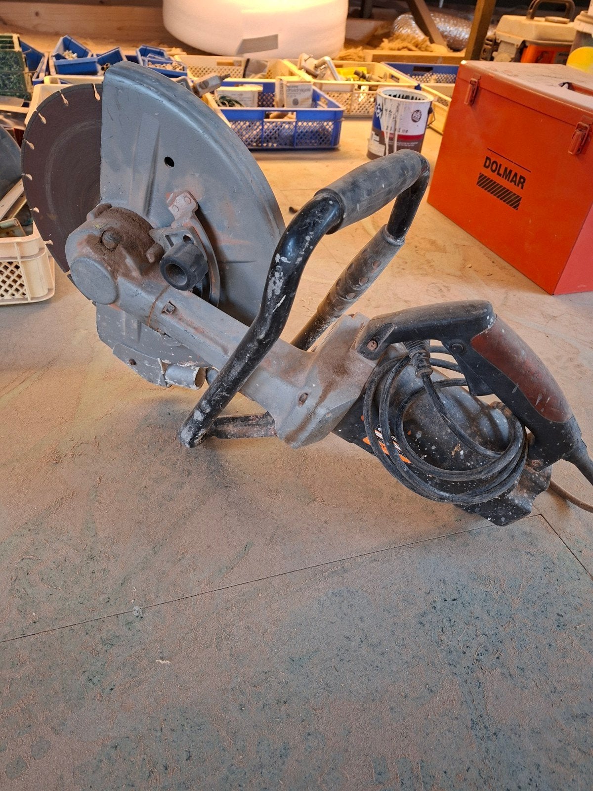 Slijptol, Ophalen of Verzenden, 1000 watt of meer, Haakse handslijpmachine