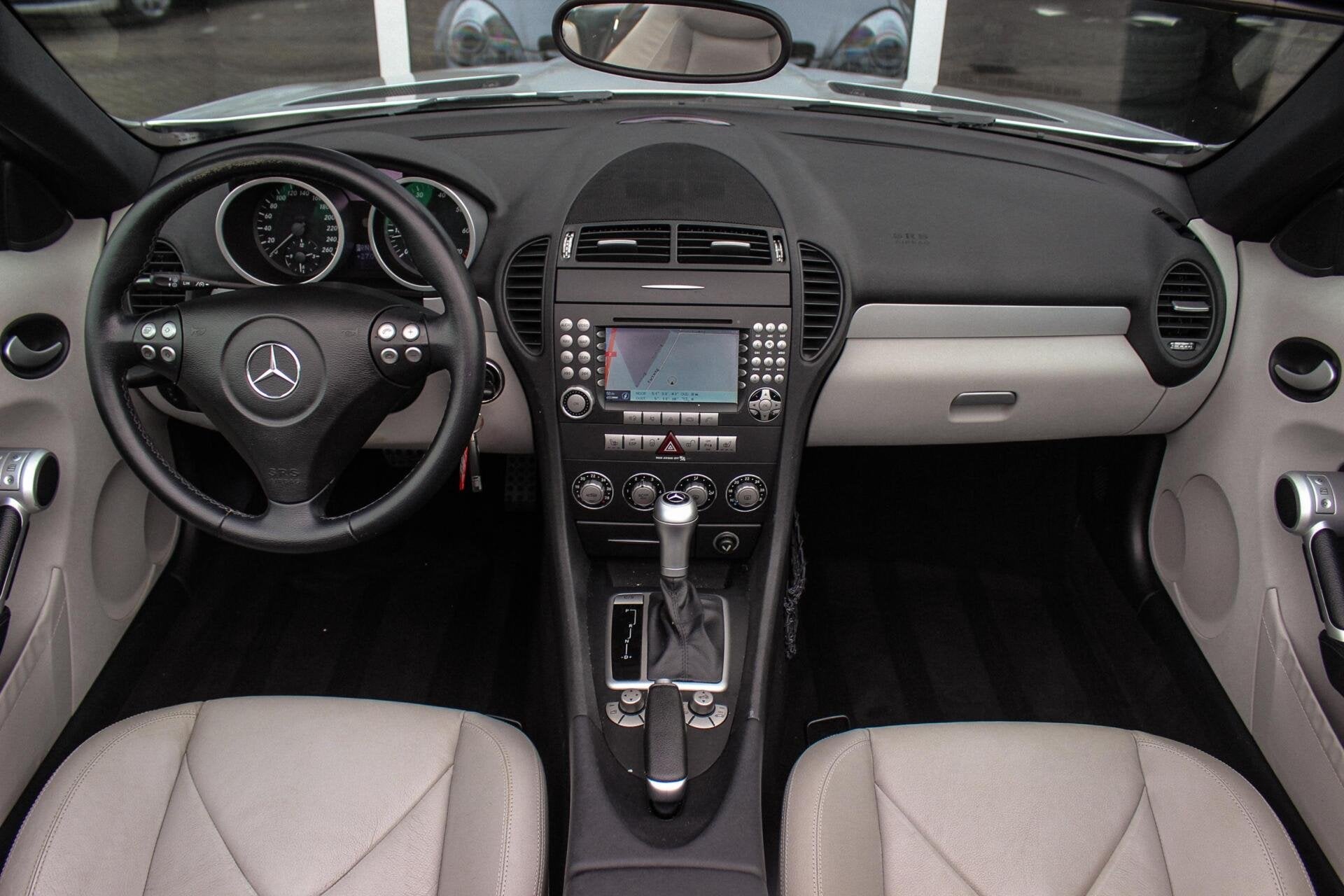 Mercedes SLK-klasse 200 Kompressor | Origineel Nederlands |, Automaat, Achterwielaandrijving, Gebruikt, 4 cilinders